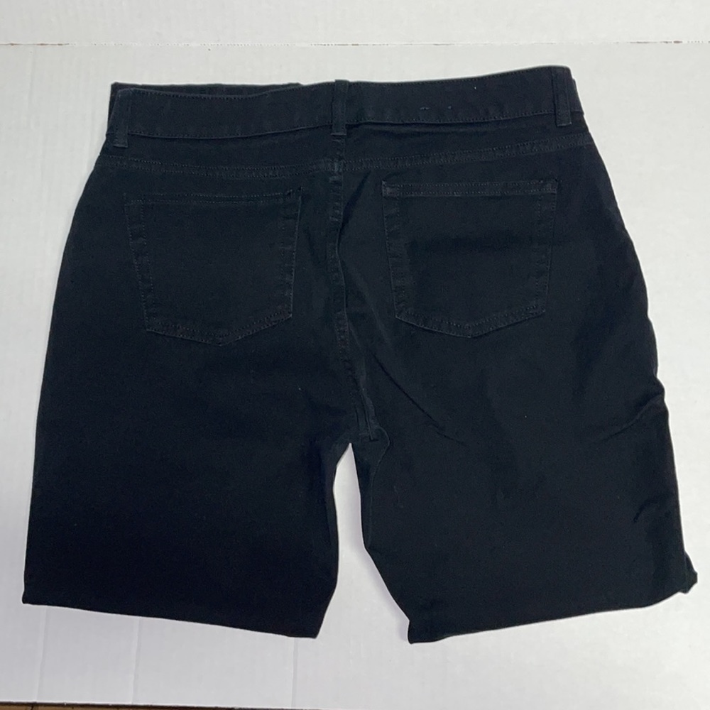 Chaps Straight Leg Black Jean - Size 12 - Picture 7 of 7